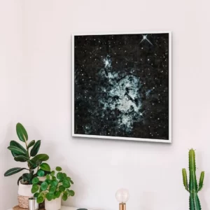 Agnes My Universe: Close Up of the Limited-edition cosmic art print: Billowing Magnificence