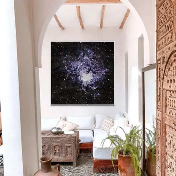 Shop Limited-Edition Galaxy Print: Resplendent Passion