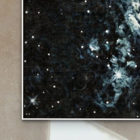 Agnes My Universe: A corner of the Limited-edition interstellar art print: Perpetual Twinkle