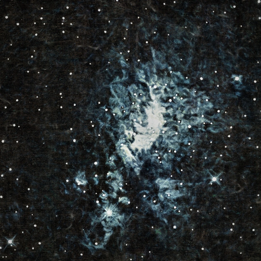 Limited-Edition Interstellar Art Print for sale: Perpetual Twinkle
